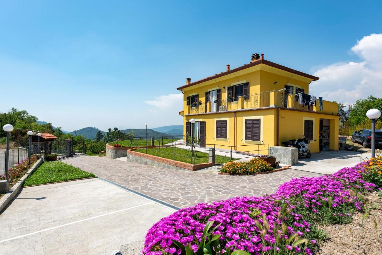 Joivy Villa Guanna - Charming Flat With Garden Bracco Exterior foto