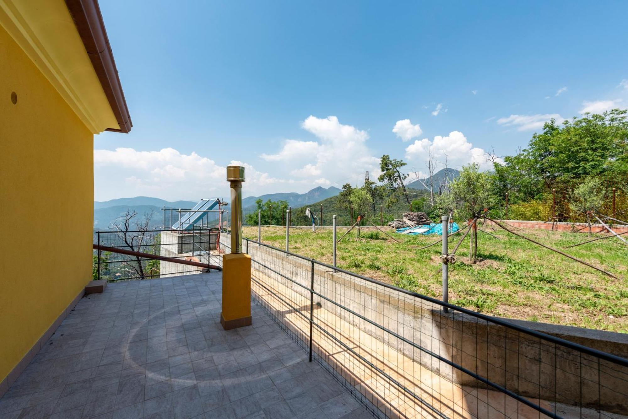 Joivy Villa Guanna - Charming Flat With Garden Bracco Exterior foto