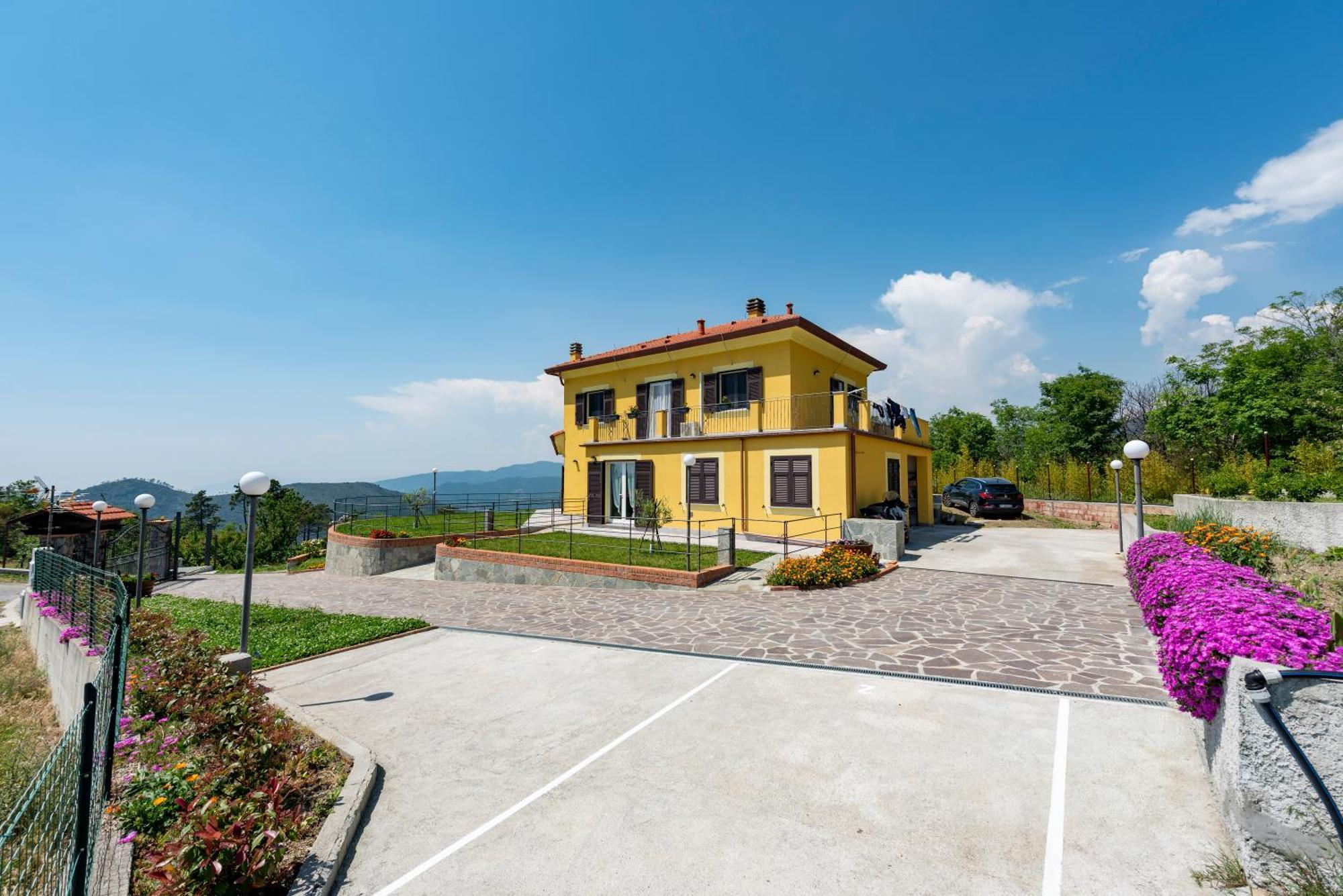 Joivy Villa Guanna - Charming Flat With Garden Bracco Exterior foto