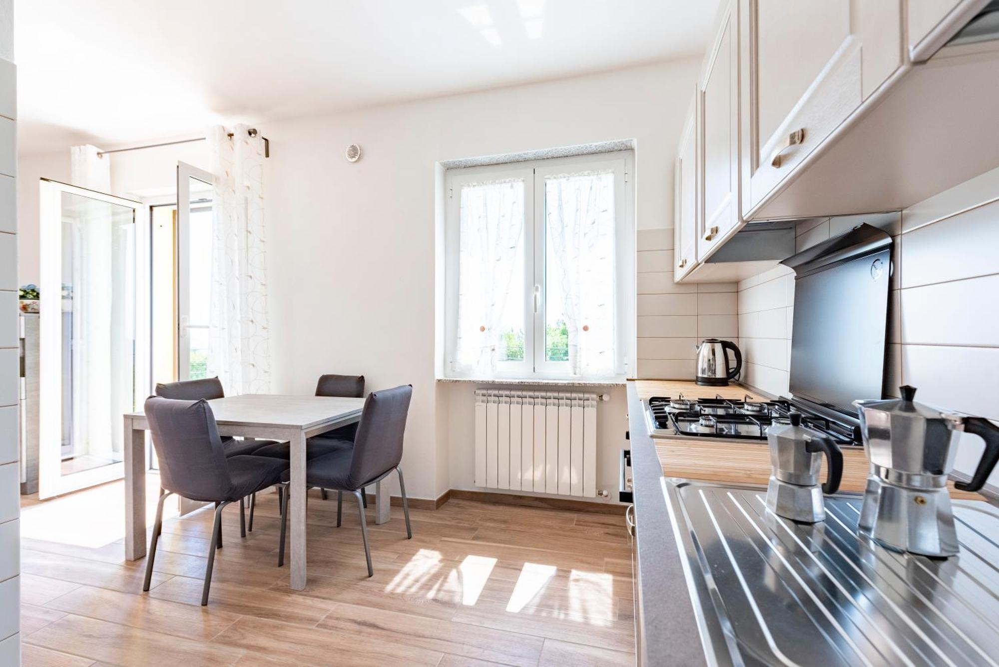 Joivy Villa Guanna - Charming Flat With Garden Bracco Exterior foto