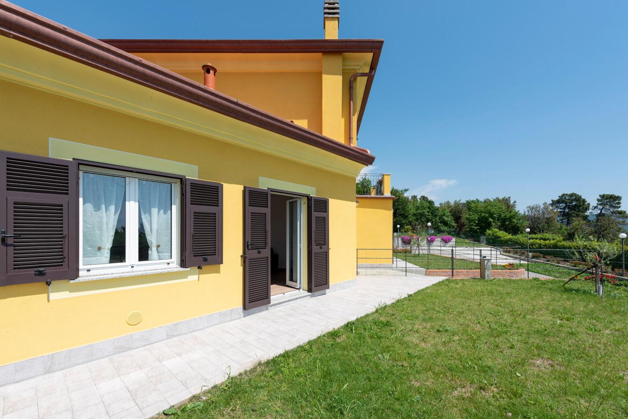 Joivy Villa Guanna - Charming Flat With Garden Bracco Exterior foto