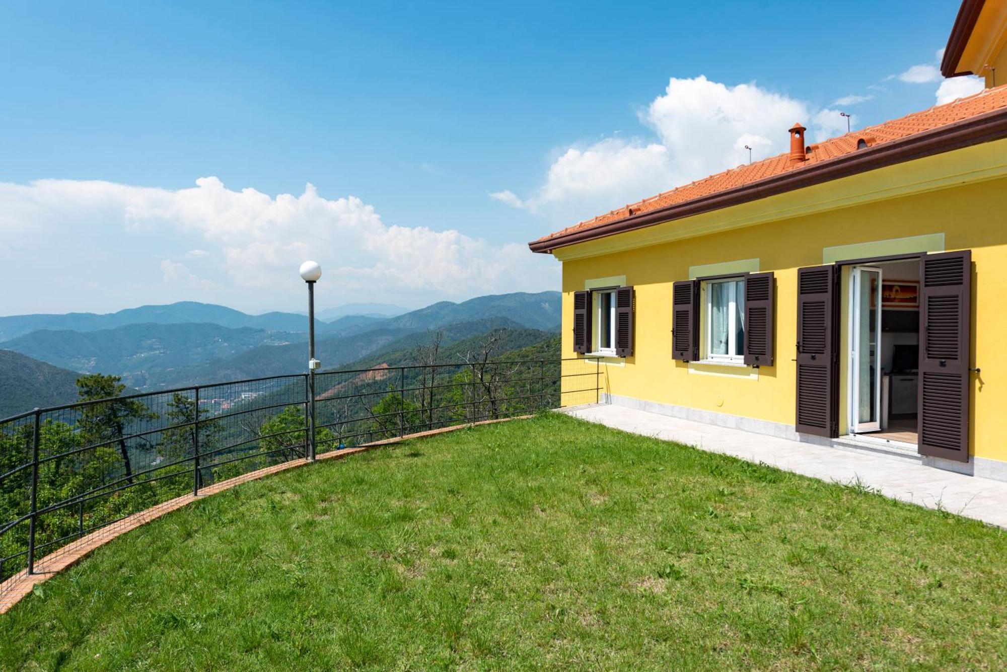 Joivy Villa Guanna - Charming Flat With Garden Bracco Exterior foto